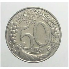 Repubblica Italiana - 50 Lire 1999