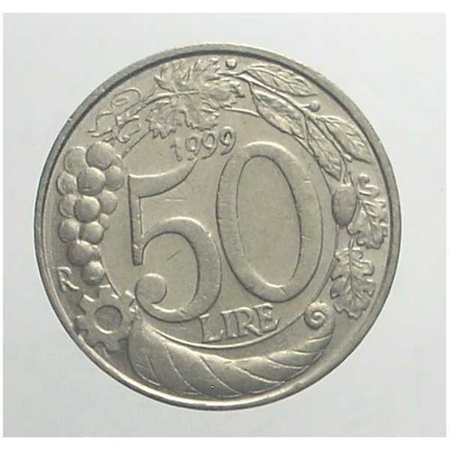 Repubblica italiana 50 lire - 50,