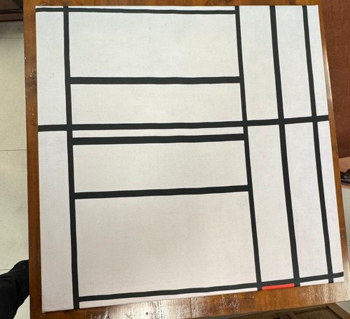 Quadro mondrian - quadro,