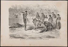 1867 corrida per trampoli - -,