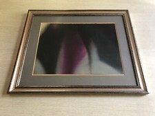 Claudio Olivieri - 1983 - Ohne Titel - 24x32 cm - Olio su Carta - con cornice