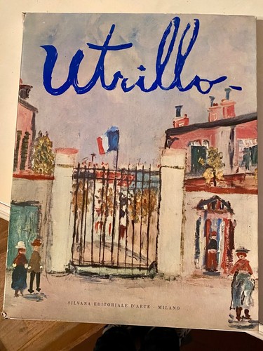 Utrillo silvana editoriale - utrillo,