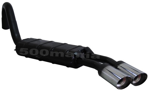 Marmitta sportiva fiat 124 - sportiva,