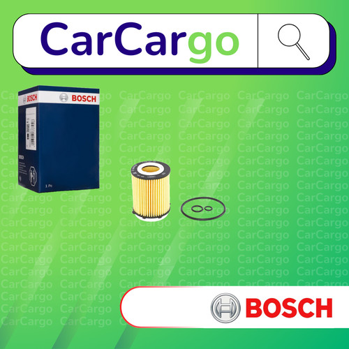 Filtro olio bosch - per, mercedes