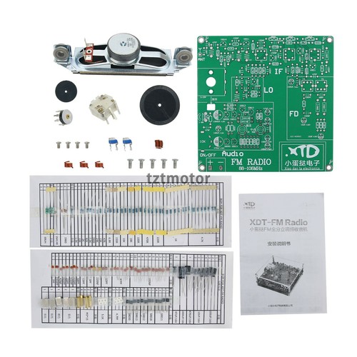 Kit radio 108mhz - radio, 88-108mhz
