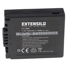 Batterie pour Panasonic Lumix