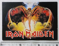 I114226 Cartolina Cantanti n. 129 -  Iron Maiden