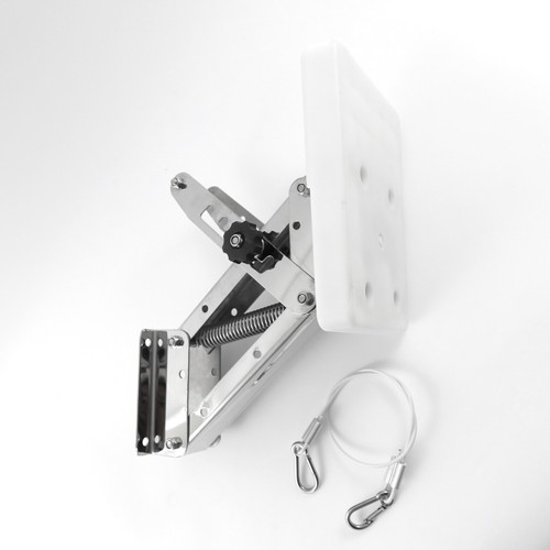 Acciaio inox motore fuoribordo - acciaio,