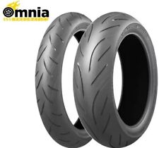 Coppia Gomme Moto Bridgestone