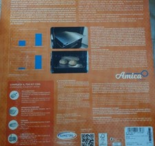 Piastra Cottura Inox Per Forno Casalingo (Come Nuovo)