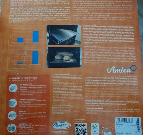 Piastra cottura inox - piastra, forno