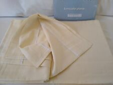 Bassetti Nonsolonotte lenzuolo piano 1 piazza e mezza sopra color crema giallino