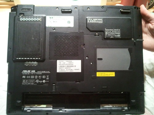 Scocca per asus a6000 - scocca, series