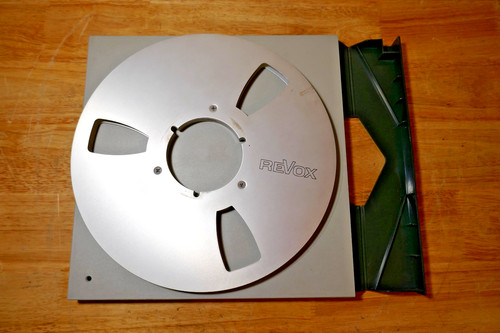Bande magnetique bobine - bande,