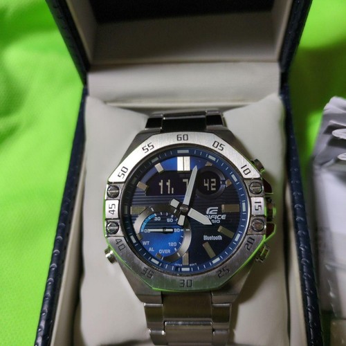Casio edifice bluetooth - casio,