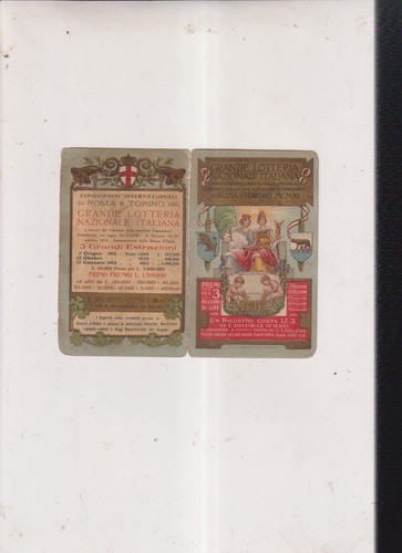 Lotteria nazionale roma e - nazionale,