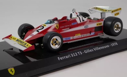Ixo ferrari 312 1978 12 - ferrari,