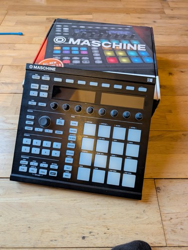 Native instruments machine mk2 - native,