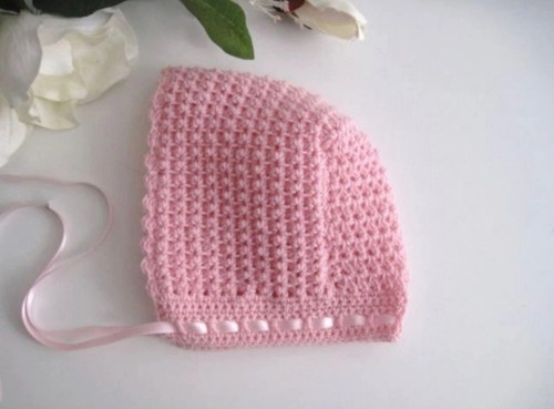 Cappellino neonata nascita - cappellino,