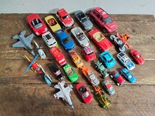 Lotto 5 Hot Wheels Macchinine Modellini Auto Aerei Burago