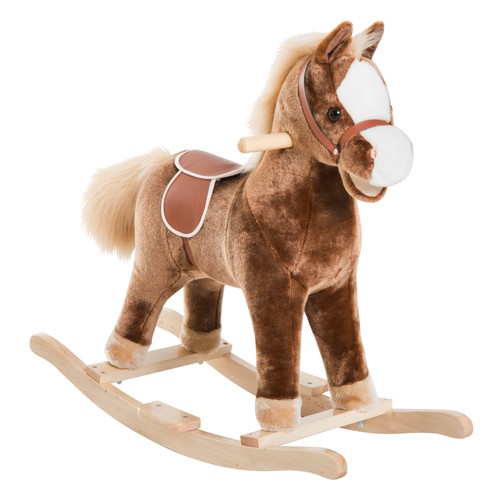 Cavallo dondolo legno - cavallo, in