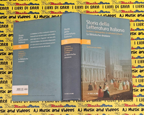 Book libro storia - libro, della