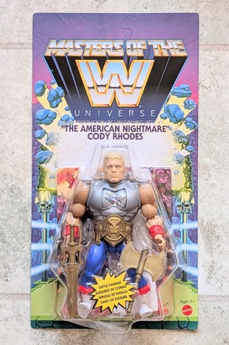 Masters the wwe cody rhodes - the,