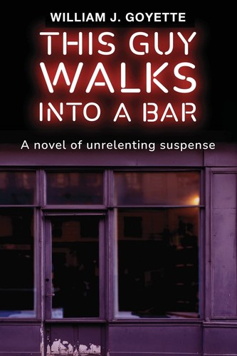 This guy walks into - walks, a