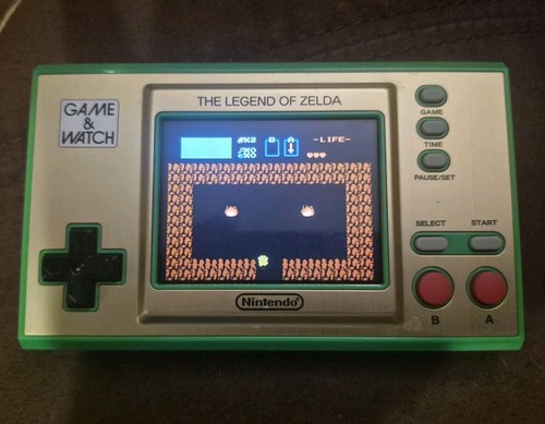 Nintendo game watch - game, &