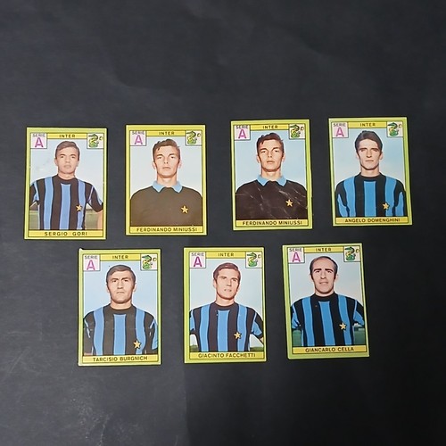 Inter calciatori panini 1968 - inter,