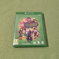 Lego DC Super Villains Xbox One Multilingua Italiano Completo Come Nuovo 