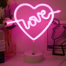 JEMESI Lampada al neon a forma