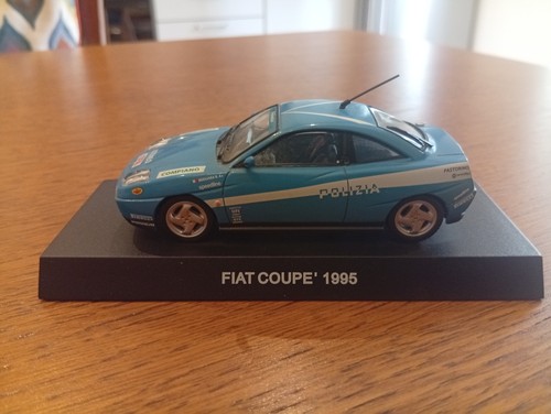 Fiat coupé 1995 polizia - coupé., 1995.
