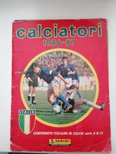 ALBUM CALCIATORI PANINI 1986