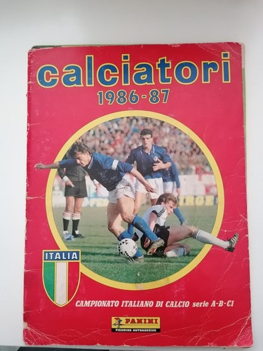 Album calciatori panini 1986 - album,