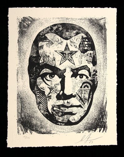 Shepard fairey big - shepard, brother