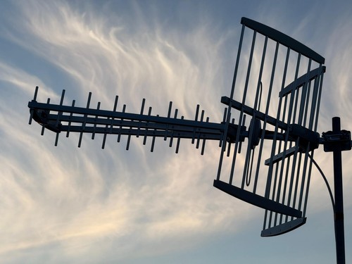 Montaggio antenna digitale - antenna, tv