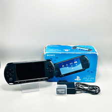 CONSOLE SONY PSP E-1004 STREET 💎 +SCATOLA  SD e CARICATORE TESTATA 🎁