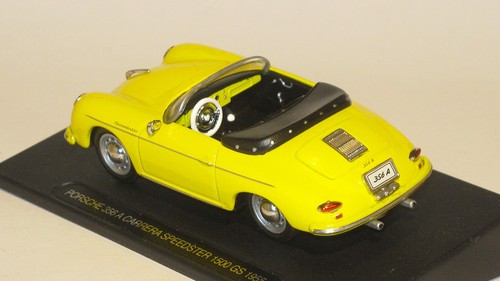 High speed porsche 356 - high,