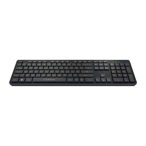 Tastiera ansi wireless 104 - tastiera,