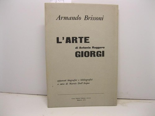 Brissoni armando arte - armando,, di