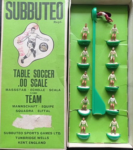 Subbuteo bulgaria ref 152 - subbuteo,