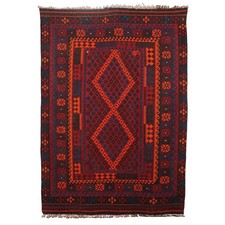 Tappeto Kilim Antico Lana Nodo