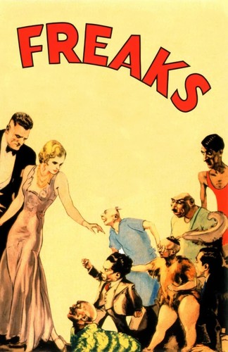 Poster freaks 1932 stampa - poster,