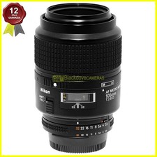 Nikon AF-D Micro Nikkor 105mm. f2,8 obiettivo macro FX per fotocamere. Macro 1:1