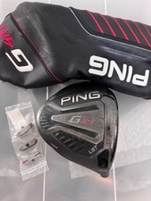 PING G410 LST 10.5 solo testa golf driver solo con coperchio, pesi