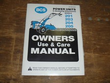BCS 204 205 Unità di