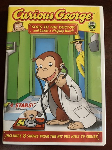 Curious george goes the - goes, to