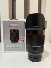 Obiettivo Samyang AF 35mm F1.4 FE  per Sony