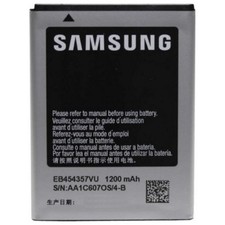 Samsung Batteria originale EB454357VU per GALAXY CHAT B5330 - POCKET S5300 Nuova